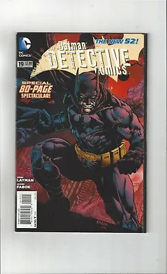 Buy DC Comics Batman Detective Comics No. 19 June 2013 $7.99 USA • 4.99£