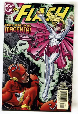 Buy Flash #170--2001--First Appearance Of CICADA --Comic Book--NM- • 27.43£