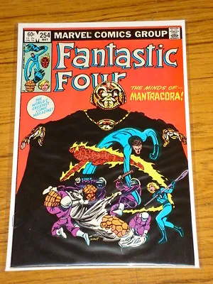 Buy Fantastic Four #254 Vol1 Marvel Comics Byrne Art May 1983 • 5.99£