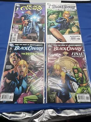 Buy Birds Of Prey Manhunt #1 2 3 4 Black Canary Oracle DC 1996 Comic Book Set 1-4 • 7.88£