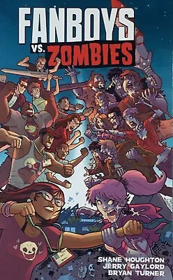 Buy FANBOYS VS. ZOMBIES Vol 5 By Sam Humphries Zombie Horror Fun TPB Novel Brand New • 5.91£
