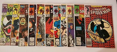 Buy Marvel Amazing Spider-Man Lot Of 11 Including Key Issue 300 • 343.65£