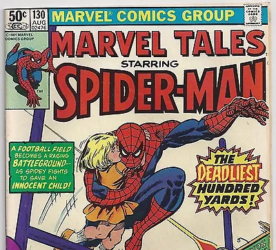 Buy The Amazing Spider-Man #153 Reprint In MARVEL TALES #130 From Aug. 1981 In Fine+ • 7.20£
