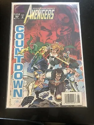 Buy MarVel Comics AVENGERS #365 (1993) - Back Issue • 3.99£