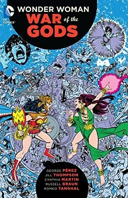 Buy Wonder Woman: War Of The Gods By Perez, George Paperback / Softback Book The • 8.81£