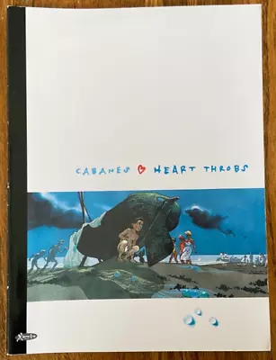 Buy HEART THROBS By Max Cabanes - 1991 First Edition, Graphic Novel, Xpresso Books • 7.50£
