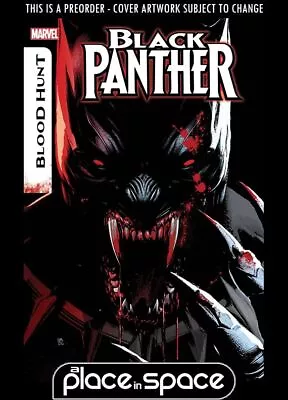 Buy (wk22) Black Panther: Blood Hunt #1a - Preorder May 29th • 5.15£