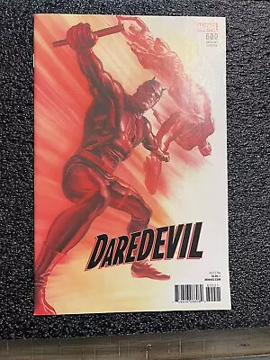 Buy Daredevil #600 Alex Ross 1:50 Variant Marvel Comics 2018 MCU High Grade • 48.26£