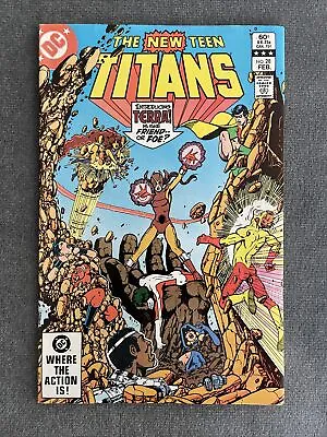 Buy New Teen Titans #28 Second Appearance First Cover And Origin Terra Key Issue • 4.09£