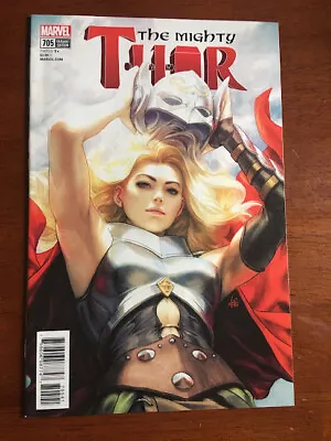Buy Thor # 705 Nm Artgerm Jane Foster Covermarvel Comics 2018 • 4.81£