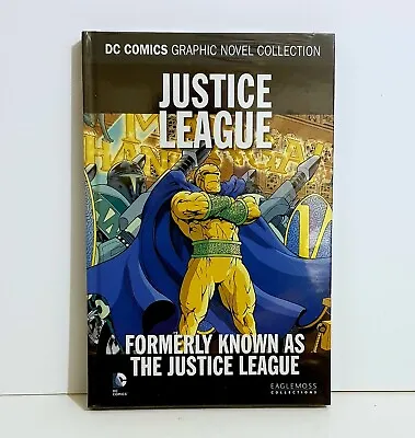 Buy Justice League - Formerly Known As The Justice League DC Graphic Novel #120 NEW • 9£