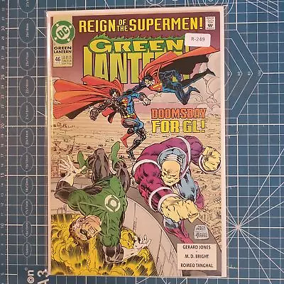 Buy Green Lantern #46 Vol. 3 8.0+ Dc Comic Book R-249 • 2.80£