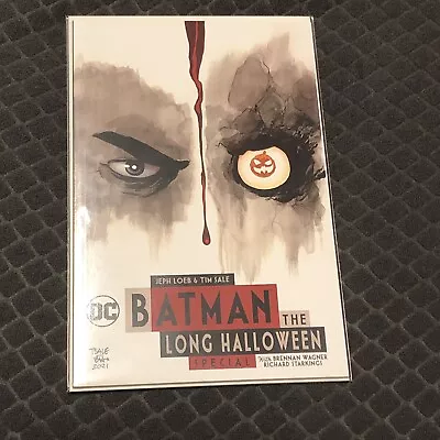 Buy Tim Sale Batman The Long Halloween Special 1:25 Variant Cover  • 15£