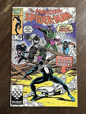 Buy The Amazing Spider-Man #280 (Marvel 1986) 1st Team App Sinister Syndicate VF/NM • 15.81£