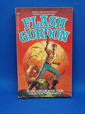 Buy FLASH GORDON #4 Forces From The Federation (1981) Tempo Pb • 8.95£