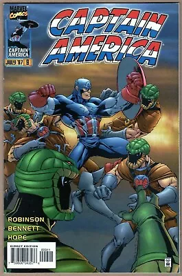 Buy Captain America #9 (1997) Marvel Comics • 4.20£