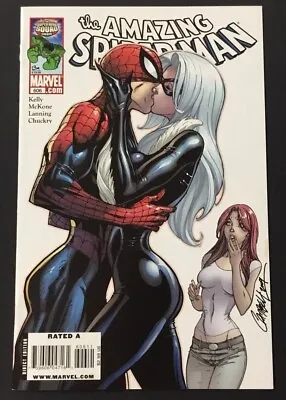 Buy Amazing Spider-man #606 J.Scott Campbell! NM- 9.2! • 80.41£