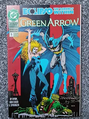 Buy GREEN ARROW VOL. 2 ANNUAL # 5 [SEPT 1992] ☆ Batman Apperance ☆DC Comics  • 3£