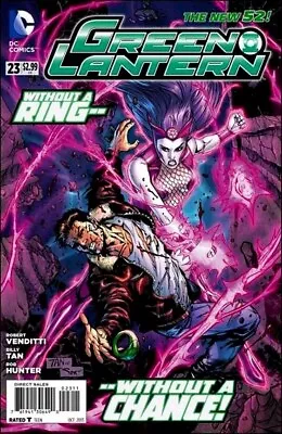 Buy Green Lantern #23 Oct 2013 Hal Jordan Kilowog Dc New 52 Comic Book 1 • 1.59£