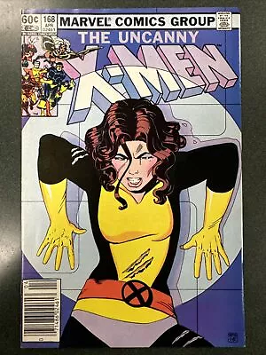 Buy Uncanny X-Men #168 (Marvel, 1983) 1st Madelyne Pryor Paul Smith VF • 31.98£