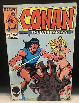 Buy CONAN THE BARBARIAN #161 Comic Marvel Comics • 2.26£