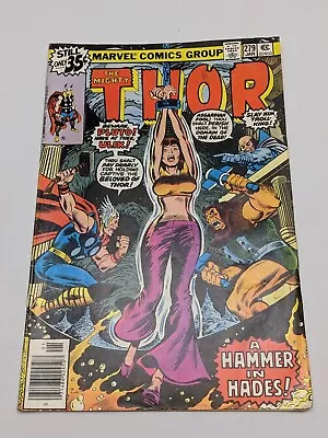 Buy The Mighty Thor #279 Vintage 1979 Marvel Comic Group • 8£