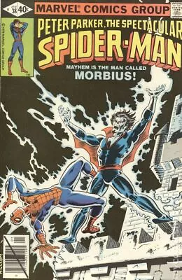 Buy Spectacular Spider-Man Peter Parker #38 VG 1980 Stock Image Low Grade • 2.40£