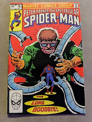 Buy Spectacular Spiderman #78, Marvel Comics, 1983, FREE UK POSTAGE • 7.99£