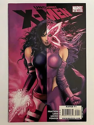 Buy Uncanny X-Men #509 Greg Land Psylocke GGA Variant Cover Marvel NM- 2009 • 27.97£