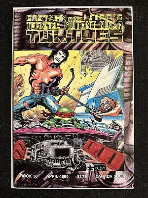 Buy Teenage Mutant Ninja Turtles Vol. 1 #30 Casey Jones Cvr Mirage Studios June 1990 • 19.86£