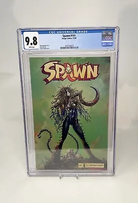 Buy Spawn #141 CGC 9.8 Image Comics 2004 1st Cover Appearance Of She-spawn McFarlane • 182.38£