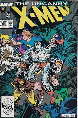 Buy THE UNCANNY X-MEN Vol. 1 #235 Early October 1988 MARVEL Comics - Genosha • 18.62£