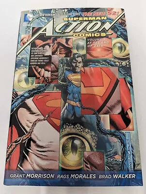 Buy Superman Action Comics Volume 3: At The End Of Days, 2014, DC Graphic Novel • 8£