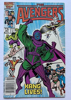 Buy AVENGERS #267 NEWSSTAND VARIANT, NM-VF+ 1986 Marvel Comics 1st Council Of Kangs • 64.04£