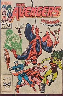 Buy Avengers #236 Marvel Comics 1983 • 8£
