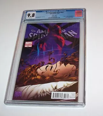 Buy Amazing Spiderman #641 - Marvel 2010 Modern Age Variant Edition - CGC NM/MT 9.8 • 131.92£