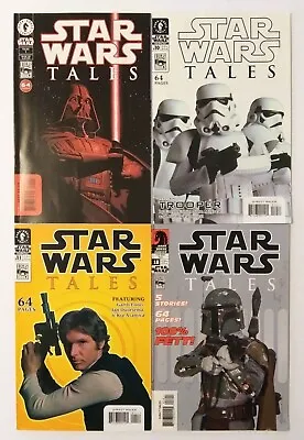 Buy Star Wars Tales 1 (1999) 10 11 & 18 (Boba Fett Variant) Dark Horse + Poster Book • 15.80£