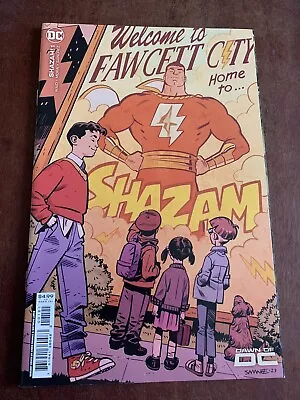 Buy DC COMICS SHAZAM #1 - Variant Cover • 2.20£