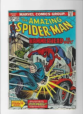 Buy Amazing Spider-Man #130 Debut Of The Spider-Mobile  1963 Series Marvel • 20£