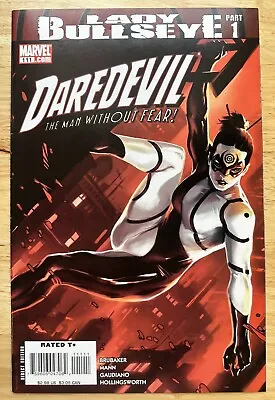 Buy Daredevil #111  (1st Appearance Of Lady Bullseye) 2009 1st Print /Key Issue • 31.98£
