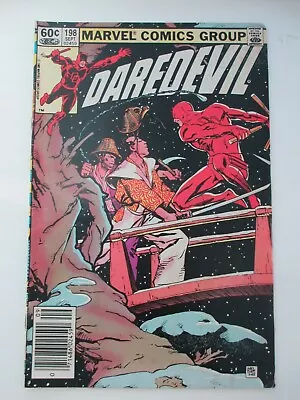 Buy Daredevil  198  Vg  (combined Shipping) See 12 Photos • 1.41£