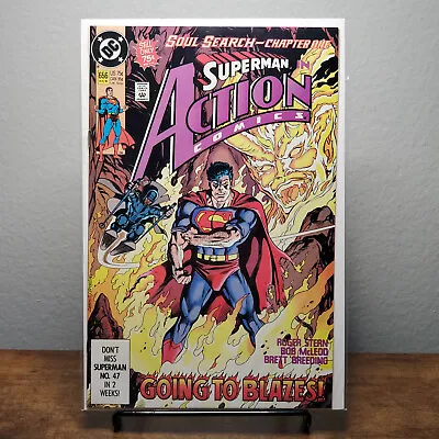 Buy Action Comics, Vol. 1 (1990) #656 Blaze Key Issue Kerry Gammill Cover • 4.74£
