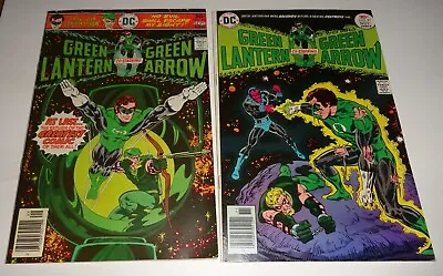 Buy Green Lantern #90,91 Mike Grell 9.0's 1976 • 28.81£
