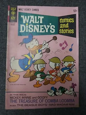 Buy Walt Disney's Comics And Stories #1 Volume 27 1966 Gold Key • 11.92£
