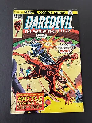 Buy Daredevil #132 - 2nd Appearance Of Bullseye (Marvel, 1976ds) VF- • 27.02£