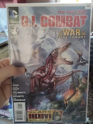 Buy G.I.Combat.  # 1. DC Comics . The New 52. • 2£