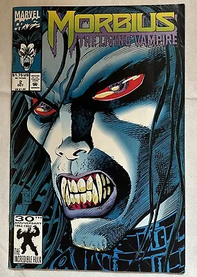 Buy Morbius: The Living Vampire # 2 - Marvel Comics • 1.99£