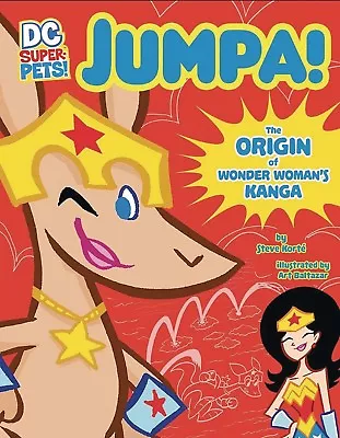 Buy DC Super Pets Jumpa Origin Of Wonder Woman's Kanaga 9781496551405 New • 5.50£
