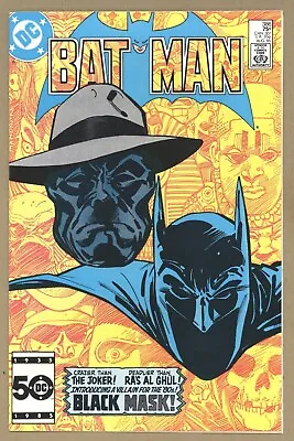 Buy Batman 386 (NM-) 1st App & Origin Black Mask! Doug Moench 1985 DC Comics V151 • 106.69£