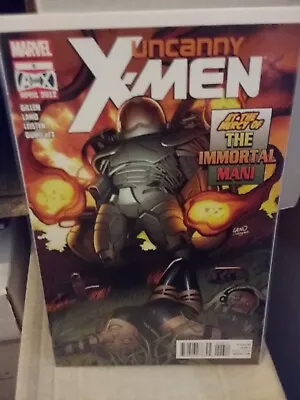 Buy UNCANNY X-MEN #6 Marvel Comics  2012 • 2.99£